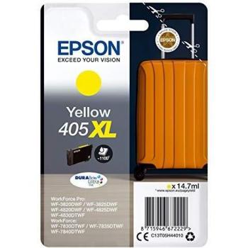 Epson 405 XL - Cartucho de Tinta Amarillo Original de Alta Capacidad DURABrite Ultra Ink C13T05H44010