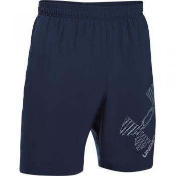 Under Armour Ua 8 Woven Graphic Short, Pantalón Corto Para Hombre, Azul