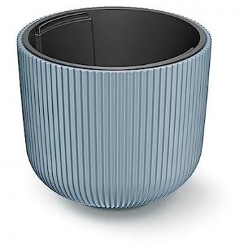 Macetero Gris con Depósito MILLY - 39,1 x 39,1 x 32,1 cm - Capacidad 31 L