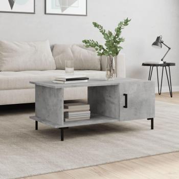 Mesa de centro madera contrachapada 90x50x40 cm Blanco, Negro, Blanco brillante Mesita de Salón o Comedor o Auxiliar Mesa de Café Meuble Salón vidaXL; Mesa de centro madera contrachapada
