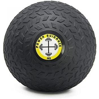 POWER GUIDANCE - Slam Ball Balón Medicinal Antideslizante Ideal para los Ejercicios de Functional Fitness - Pesos de 3, 4, 5, 8, 10, 12, 15 kg