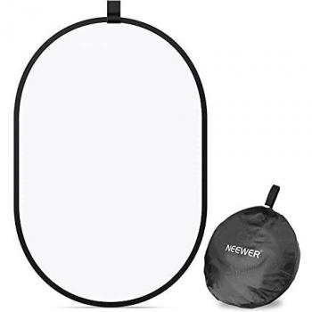 Neewer Fotografía Estudio Iluminación Difusor Reflector Disco Salir de Pronto Plegable con Funda de Transporte para Estudio y Retrato, Fotografía de Producto, Video Filmación