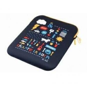 NGS CLB by NGS Corta y Pega 15.4 - Funda de Neopreno para portátil 15,4, Color: Azul con dibujitos