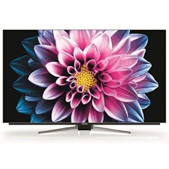Grundig 55 VLO 9895 BP - Smart TV de 55 con control de voz Alexa y tecnología OLED