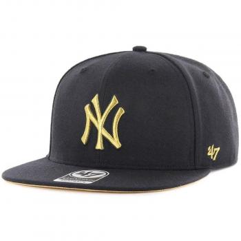 '47 Gorra Brand MLB New York Yankees Captain Snapback Negro OSFA
