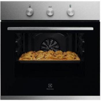 Horno Multifunción Electrolux KOHHH00BX3 Inox AquaClean 60 cm