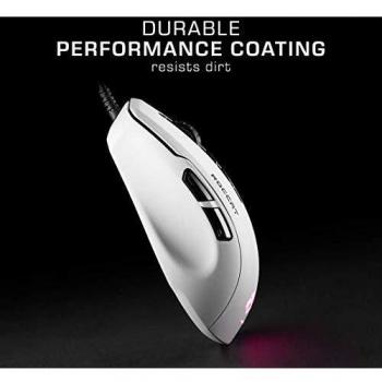 Ratón para jugadores Roccat Kone Pure Ultra (Blanco, Ergonomía, Óptico 16000 DPI, Iluminación RGB, Ultra Ligero)