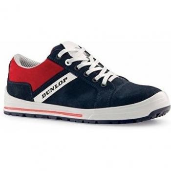 Dunlop Street Response - Zapatos de protección laboral S1P SRC, talla 45, color azul