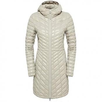 North Face W Thermoball Parka Eu - Parka para mujer, color gris, talla S