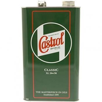 Castrol Classic 20W50 Aceite de motor, 4.54L