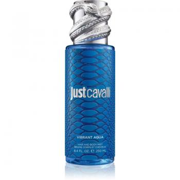 Roberto Cavalli Just Cavalli Vibrant Aqua Women's Scented Body Spray 250 ml
