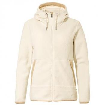 VAUDE Women's Manukau Fleece Jacket II - White - Size 44