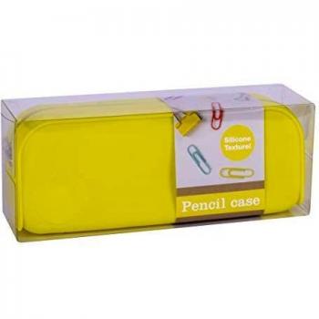 APLI 18418 - Estuche silicona Fluor Collection - Color Amarillo