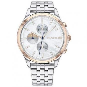 Tommy Hilfiger Women's Analogue Quartz Watch with Stainless Steel Strap 1782122