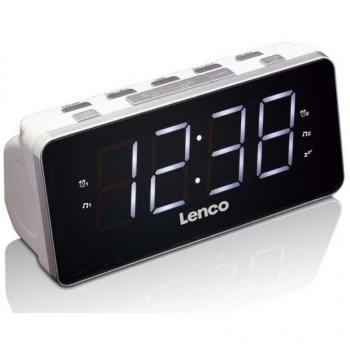 Lenco CR-18 - Reloj Digital con Radio 1.8
