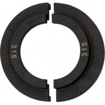 Par de semicojinetes KS Tools 460.0485 para 460.0480, Ø160 mm