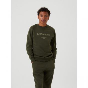 Björn Borg Crew Green, 122-128