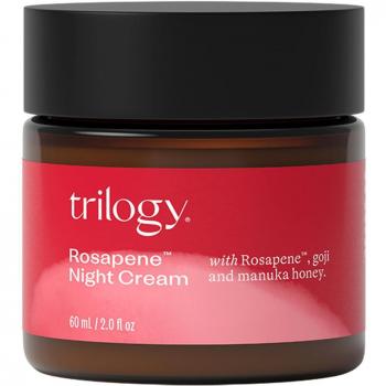 Trilogy Rosapene Night Cream - Crema facial nutritiva de noche con aceite de rosa mosqueta, 60 ml