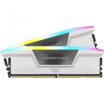 Corsair Vengeance RGB DDR5 6000MHz 32GB (2x16GB) CL30 White
