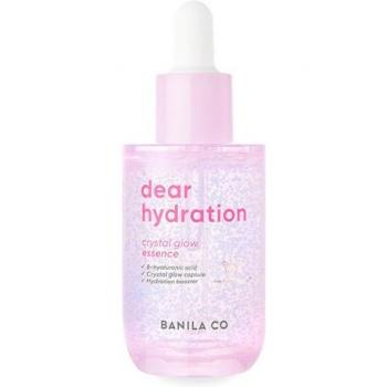 Banila Co. Dear Hydration Crystal Glow Essence 50ml - Intensely hydrating serum for dry skin, cosmetics