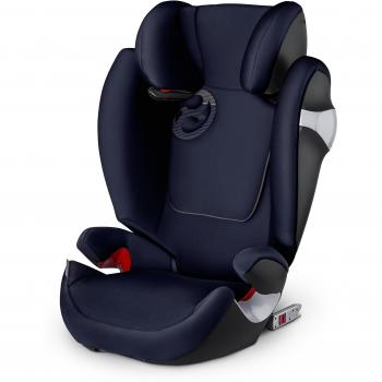 Cybex SOLUTION M-FIX Midnight Blue,navy blue