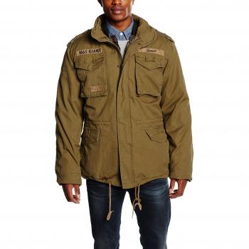 Brandit M65 Giant Winter Jacket for Men - Olive - Sizes S to 7XL