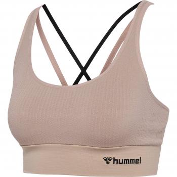 Hummel Women's Seamless Sports Bra - Flow Collection