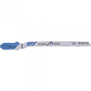 Bosch Professional 2 608 634 237 Hoja de sierra de calar T 118 EOF