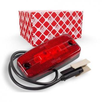 FEBI BILSTEIN Luz de posición lateral 173978 - Luz de delimitación lateral, compatible con varios modelos de vehículos, fácil instalación, alta visibilidad y durabilidad