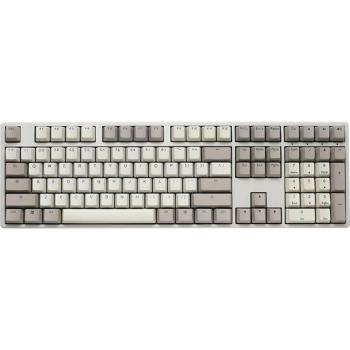Teclado Mecánico Ducky Origin 100% Vintage MX Brown para Juegos