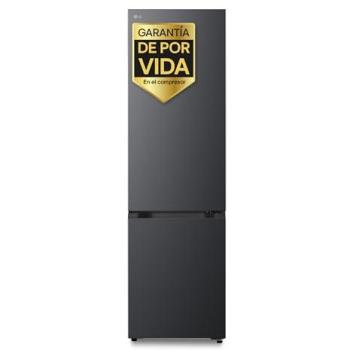 Frigorífico Combi LG GBBSJ20EEP No Frost 203cm 375L DoorCooling+ Clase E Acero Grafito Antihuellas