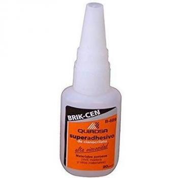 Quiadsa 53302001 Adhesivo de Cianoacrilato, 20 g