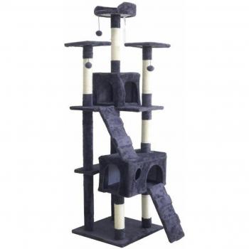 Rascador para gatos BB Pets Billy 170 cm Gris