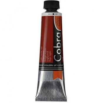 Cobra Artists' Watermixable Oils - Light Oxide Red - 40ml tube