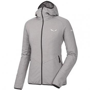 Salewa Agner Cordura PL W FZ, Sudadera Mujer, Naranja
