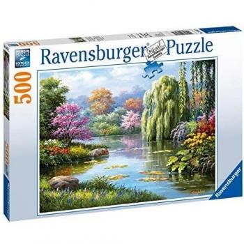 Ravensburger - Vista romàntica del estanque