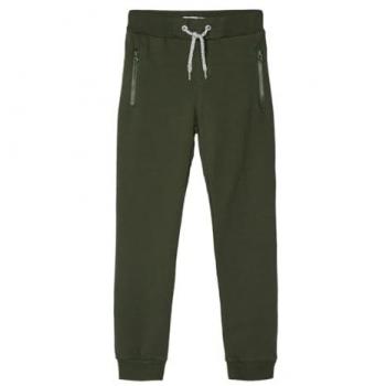 Name It Honk Green Boys' Regular Fit Jogging Pants