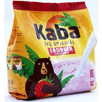 Kaba Fresa Saborizante Soluble para Leche 400g
