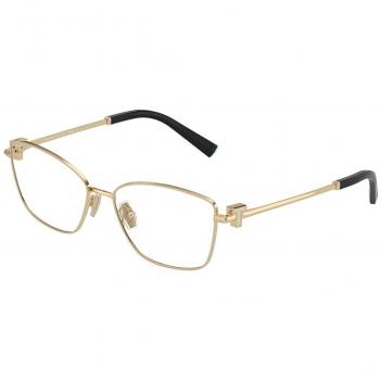 Tiffany & Co. TF1160B 6021 Women’s Eyeglasses Gold Size 56 - Blue Light Block Available