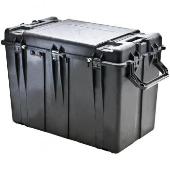 Peli 0500 NF, WL/NF, Black Caja Protectora sin Espuma Negro