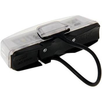 RAYPAL RPL-2263 100 lúmenes usb batería blanco COB LED bicicleta luz con fijo cadena