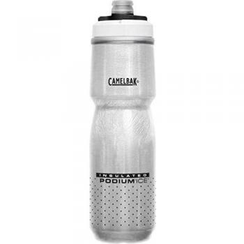 CAMELBAK Unisex - Adulto Podium Ice Botella Negro, 620 ml
