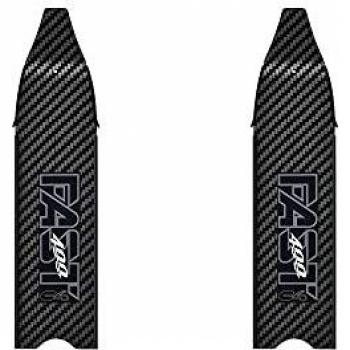 C4 Pala para aletas de carbono Fast 25 para pesca subacuática y apnea