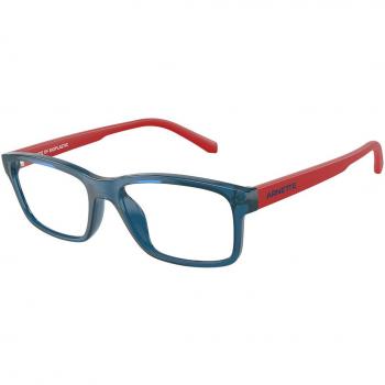 Arnette AN7237U A-Volution 2901 Gafas Recetadas para Hombre Azules con lentes de prescripción, tamaño 52