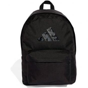 Mochila Deportiva Infantil Adidas Camo 19L Unisex Negra