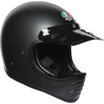 Casco de moto AGV X101 ECE Solid