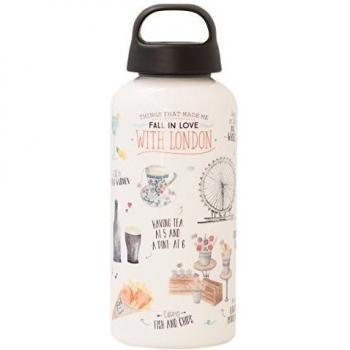Lovely Streets - Botella de aluminio, diseño London