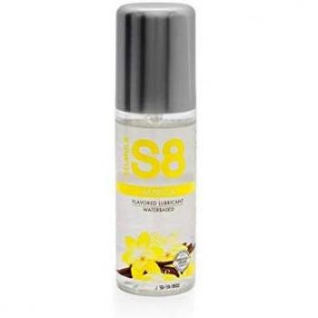 Stimul8 S8 Flavored Lube Vanilla 125Ml 125 g