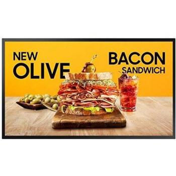 Samsung OM46N Tótem Doble Cara LED Full HD 116,8 cm (46) Negro para Semi-Exterior/Exterior