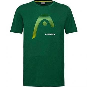 Head Camiseta Club Carl Verde